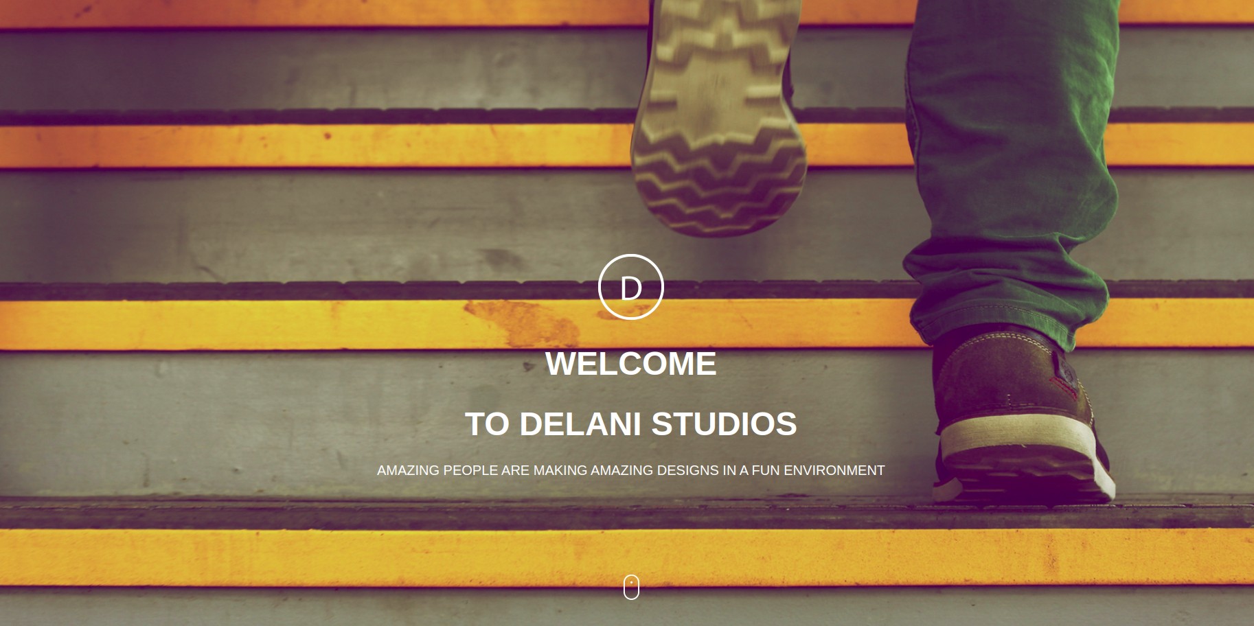 Delani Studios webpage